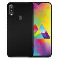Samsung Galaxy M20 HUANMIN VIP Fashionable Smart Looking Gorgeous Artificial Leather Back Case Cover (Back Case Cover For Smartphone).