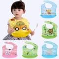 Plastic Bibs with Bati For Babies - 1 Pcs.