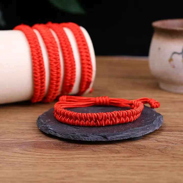 1/4Pcs%20Braided%20Red%20String%20Bracelets%20Bangle%20Adjustable%20Handmade%20Phoenix%20Tail%20Knot%20Bracelet%20Protection%20Lucky%20Charm%20Bangles%20Wrist%20Jewelry%20Gifts%20-%20Image%205