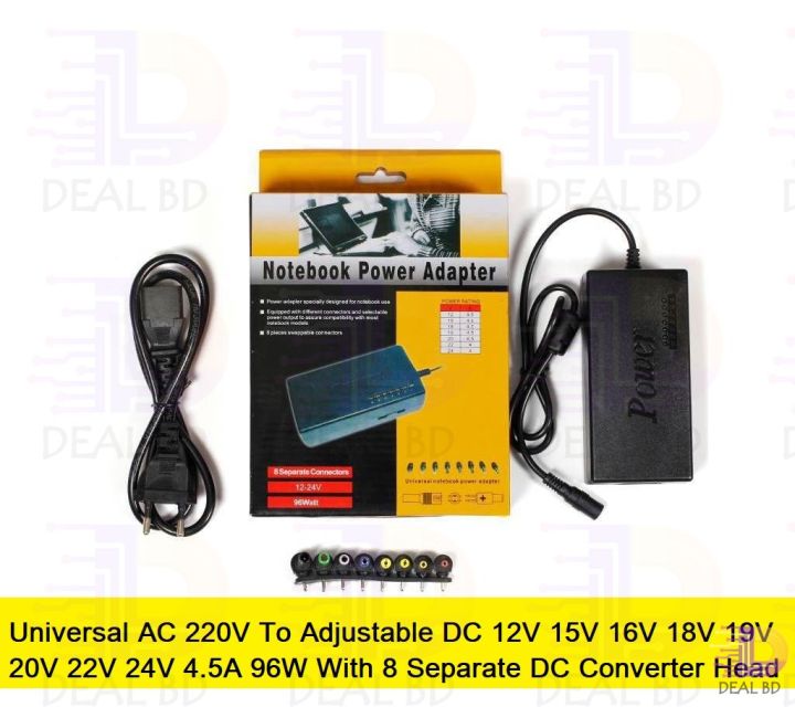 Universal%20AC%20220V%20To%20Adjustable%20DC%2012V%2015V%2016V%2018V%2019V%2020V%2022V%2024V%204.5A%2096W%20With%208%20Separate%20DC%20Converter%20Head%20Power%20Adapter%20Charger%20For%20775%20Motor%20Pump%20Laptop%20Notebook%20Power%20Adapter%20-%20Image%205