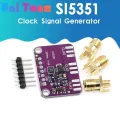 Si5351 Clock Takt Frequenz Generator 25MHz 8KHz-160MHz I2C ESP8266 ESP32 Arduino STM32. 