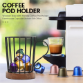 Coffee Pod Holder K Cup Organizer, K Cup Holders for Counter Coffee Pods Storage Organizer Coffee Decor for Coffee Bar, Easy to Use Fine Workmanship.