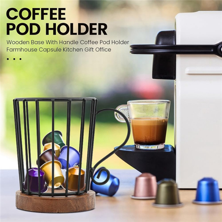 Coffee%20Pod%20Holder%20K%20Cup%20Organizer,%20K%20Cup%20Holders%20for%20Counter%20Coffee%20Pods%20Storage%20Organizer%20Coffee%20Decor%20for%20Coffee%20Bar,%20Easy%20to%20Use%20Fine%20Workmanship%20-%20Image%208