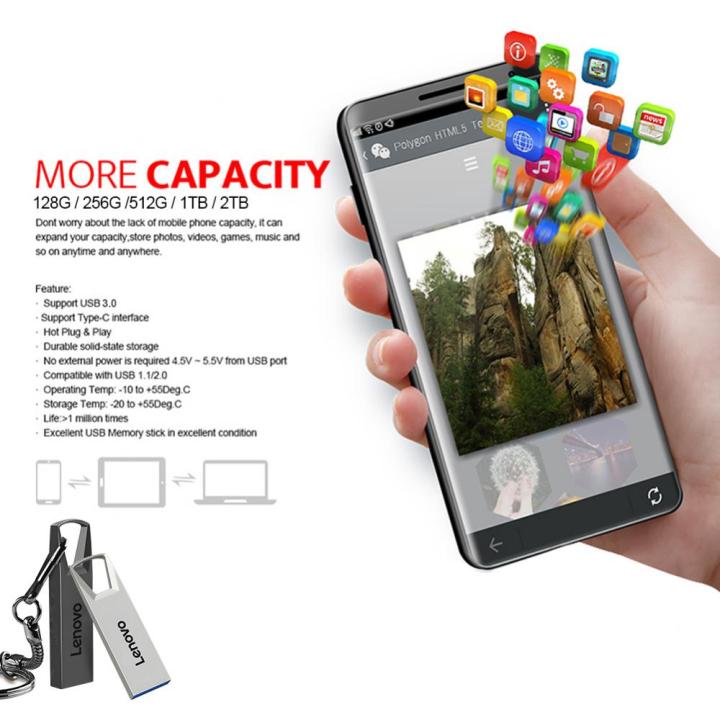 Lenovo%202TB%20Usb%203.0%20Flash%20Drives%20High%20Speed%20Metal%20Pendrive%201TB%20512GB%20Portable%20Usb%20Drive%20Waterproof%20128GB%20Memoria%20Usb%20Flash%20Disk%20-%20Image%203