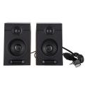 Heavy Bass Computer Speaker High Fidelity Noise Cancelling Sound Subwoofer USB2.0 Channel Audio Color Matching. 
