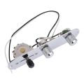 Electric Guitar Circuit Board Reliable Simple Installation Metal Electric Guitar 3 Way Control Board with 2 Screws for Practice.