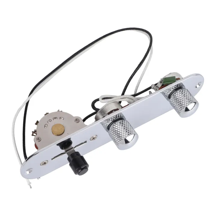 Electric%20Guitar%20Circuit%20Board%20Reliable%20Simple%20Installation%20Metal%20Electric%20Guitar%203%20Way%20Control%20Board%20with%202%20Screws%20for%20Practice%20-%20Image%202