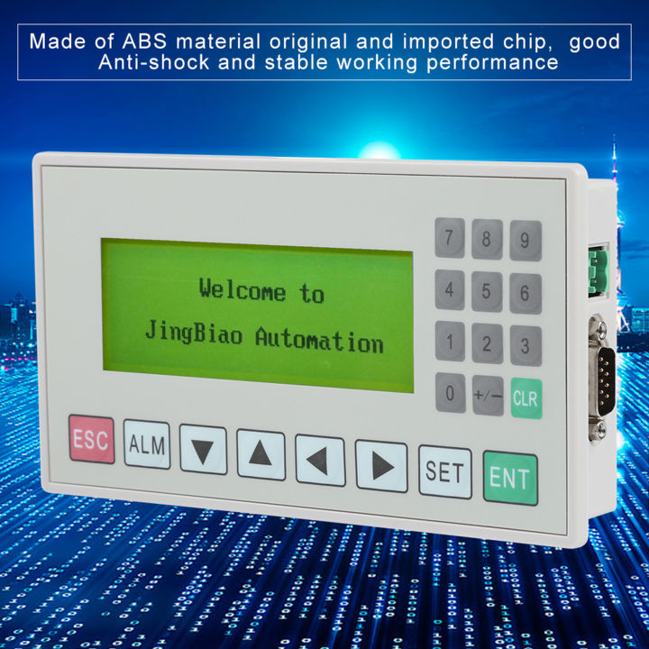 PLC Text Display, Text Display, Password Protection For PLC Internal ...