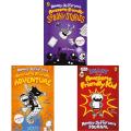 Diary of an Awesome Friendly Kid 3 Books Set Paperback by Jeff Kinney. 