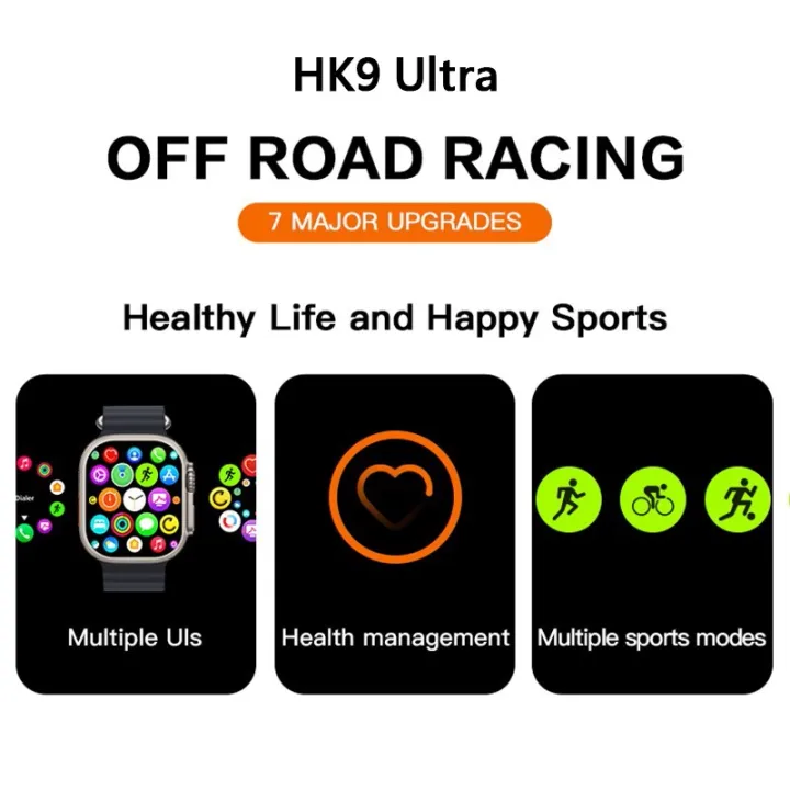 Tinzzi%20HK9%20Ultra%20Smart%20Watch%202.02"%20LCD%20HD%20Big%20Screen%20Smartwatch%20Wireless%20Charging%20Bluetooth%20Call%20Sleep%20Monitoring%20Series%208%20Watch%20for%20Men%20Women%20-%20Image%203