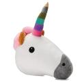 Unicorn Emoji Pillow Rainbow Pink Emoticon Cushion Soft Smiley 32cm -. 