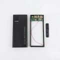 Dual USB Fast Charger Powerbank Box Housing Case.
