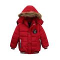 1 2 3 4 5 6 Years Boys Jacket Winter Heavy Hooded Kids Windbreaker Coat Keeping Warm Resist The Severe Cold Children Outerwear.