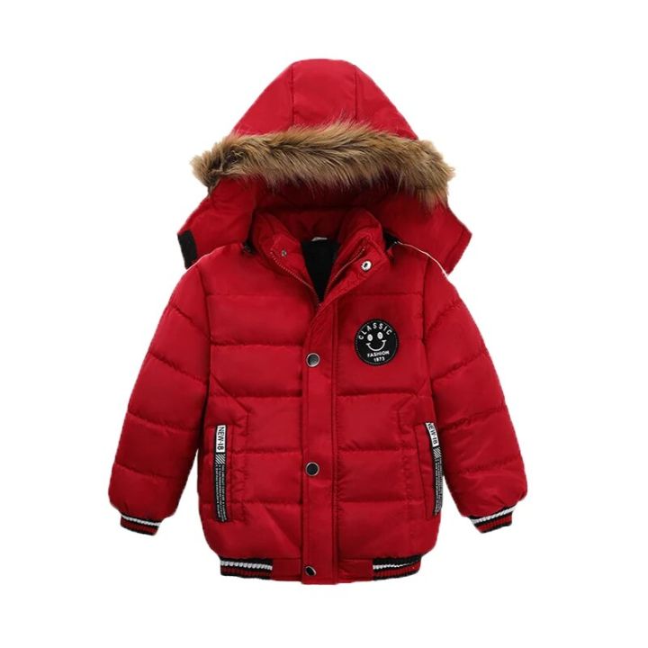1%202%203%204%205%206%20Years%20Boys%20Jacket%20Winter%20Heavy%20Hooded%20Kids%20Windbreaker%20Coat%20Keeping%20Warm%20Resist%20The%20Severe%20Cold%20Children%20Outerwear%20-%20Image%203