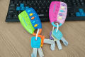 Baby Toy Musical Car Key Vocal Smart Remote Car Voices Kids Montessori Pretend Play Toy Educational Toys For Childrenn Gifts. 