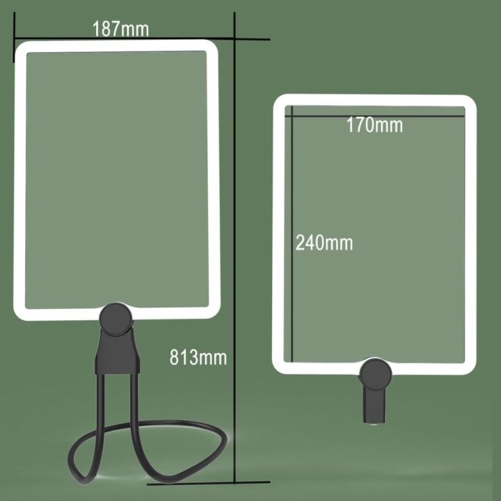Multifunctional%20Hands%20Free%20Book%20Reading%20Magnifier%20Flexible%20Rechargeable%20Large%20Page%20Magnifier%20with%20Ultra-Bright%20LEDs%20for%20Seniors%20Sewing%20Cross%20Stitch%20Full%20Book%20Page%20Magnifier%20-%20Image%202