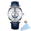 Man Watches Men Quartz Wristwatch Fashion Waterproof Date Clock Male Leather Wrist Watches For Men.