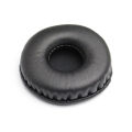 2PCS Ear Pads Cushion 45MM-110MM Sponge PU Foam Pads 70mm 80mm 90mm For Sony Sennheiser.