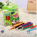 Prince Forest Colour Pencil - 12 colour (Half size). 