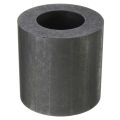 Solid Pure Graphite Crucible Melting Gold Silver Copper Metal 30Mm X 30Mm. 