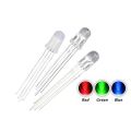10Pcs 5mm 4 Pin RGB LED Common Anode Red Green Blue. 