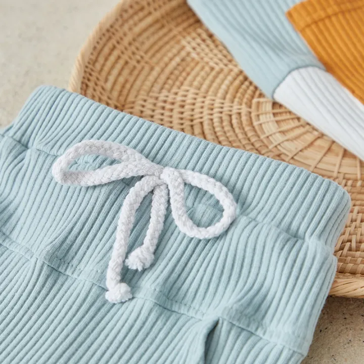 Suefunskry%20Baby%20Boys%20Fall%20Set,%20Long%20Sleeve%20Crew%20Neck%20Contrast%20Color%20Sweatshirt%20with%20Elastic%20Waist%20Pants%20Infant%20Clothes,%200-3Years%20-%20Image%206