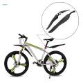 Bike Cycling Front Rear Mudguard Set Bike Mudflap Accessories Guard Widen Cycling Tire Front Rear Guards for Road Bike Outdoor.