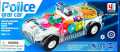 Police gear car and Electric functional music Car New. 