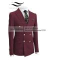 2022 Peak Causal Slim Fit Notched Label Green Mens Suit Blazer Formal Business For Wedding Groom Causal （Only Jacket）. 