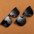 Personality Street Vintage Oval Design Sunglasses Men Driving UV Protection Sunglasses Fashion Simple Glasses Sunscreen Anti-glare Sunglasses 1Pcs.