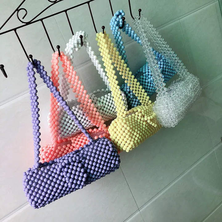 Custom%20handmade%20beaded%20Xiaohongshu%20Internet%20celebrity%20armpit%20shoulder%20bag,%20multi-color%20acrylic%20beads,%20hand-worn%20beaded%20bag%20-%20Image%202