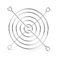FAN NET 3 Inch Fan Protection Net 3 Inch 75mm Fan Iron Mesh Safety Grill Metal Wire CPU Cooling Fan Grill Cover Finger Guard Protector Fan Net Cover For Mini Fans . 