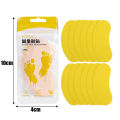 12/24pcs Shoes Odor Remover Deodorant Patch Lemon Athlete's Foot Soothing Insole Stickers. 