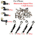 NFC Camera Clip Bluetooth + Full Screws For iPhone 6 6s 7 8 Plus Bluetooth Signal Antenna Flex Cable. 