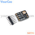 SHT30 SHT31 Digital Output Temperature and Humidity Sensor Module IIC I2C Interface 3.3V GY SHT31 D For Arduino. 