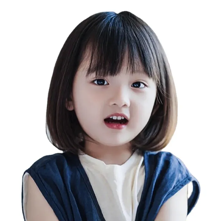 Children's%20wigs%20women's%20BOBO%20inner%20buckle%20short%20hair%20girls%20baby%20headwear%20styling%20air%20bangs%20mock%20hair%20headgear%20in%20stock%20-%20Image%205