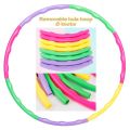 【Cathery Baby Store】Yoga Waist Exercise Sport Hoops Massage Loops Gymnastics Ring Hard Tube Circle Kid Reduce Equipment. 