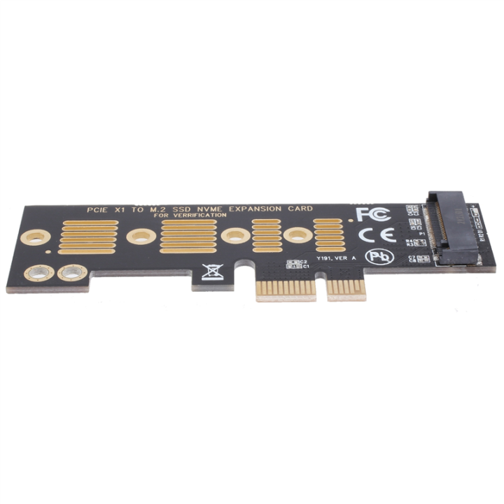 【FUPANG】M2 SSD NVME PCIE X1 Card Adapter PCIE X1 M2 Expansion