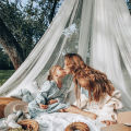 Summer Mosquito Net Hanging Canopy Dome King Sleeping Mosquito Nets Bedroom Bed Fly Insect Hanging Tulle Curtain.