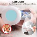 LED Light Pet Nail Clipper Professional Pet Cat Dog Nail Trimmer Cat and Dog Nail Cutters Animal Grooming Rabbit Nail Clippers with Cat Dog Nail File Grinder.