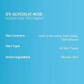 Dermdoc Underarm Treatment Spray, 5% Glycolic Acid -100 ml. 