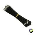 ABC Fire Extinguisher Hose Pipe - Black.