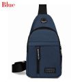 Men's Chest Bags Casual Waist Bags Small Short Trip Travel Carry Bags For Men Waterproof Shoulder Crossbody Bag Nylon Handbags.