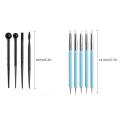 Modeling Clay Sculpting Tools Set, Clay Sculpting Tools Stainless Steel 13Pcs for DIY Crafts for Pottery for Sculpture.