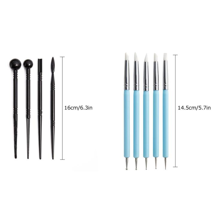 Modeling Clay Sculpting Tools Set, Clay Sculpting Tools Stainless Steel 13Pcs for DIY Crafts for Pottery for Sculpture
