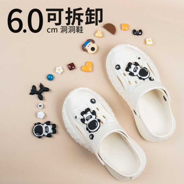 Factory%20wholesale%20summer%20baotou%20slippers%20for%20men%20to%20wear-like%20soft-soled%20beach%20shoes%20cartoon%20accessories%20eva%20sandals%20-%20Image%207