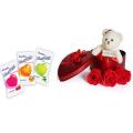 Love Box & 23Pcs Love Candy - Chocolate Box For Gift. 