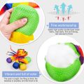 Hand Throw Ribbon Sandbag Meteor Ball Toss Game Outdoor Sports Training Toys Kids Educational Learning Development Toys Gift. 