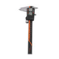 Digital Caliper, 0-150mm LCD Screen Electronic Vernier Caliper Stainless Steel for Measurement.