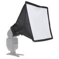 Diffuser Softbox 20 x 30cm Universal Foldable Flash Light Diffuser Softbox. 